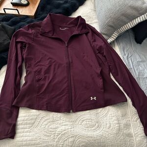 Under Armour Women's Purple Jacket/XL